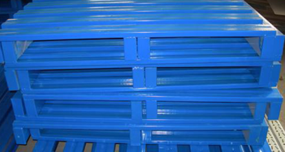 恭祝浙江彭勝文教用品100多個鋼托盤投入使用