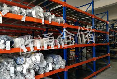 6年15次采購，杭州伊絲頓布藝只認準勝通貨架