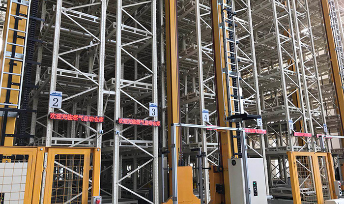 自動(dòng)化立體倉庫