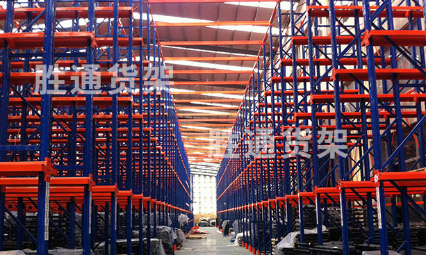 浙江嘉興某電子：倉儲設備選擇勝通大品牌有保障