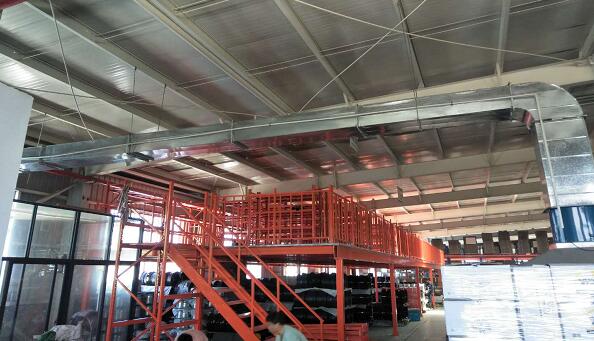 勝通倉儲貨架成功解決浙江某汽配公司倉儲難題!