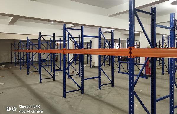 恭祝安吉某家具公司重型貨架成功交付