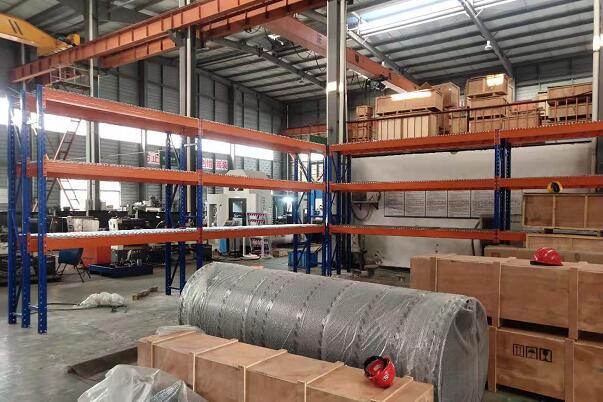 恭祝：浙江某閥門科技公司重型貨架項目完美交付!