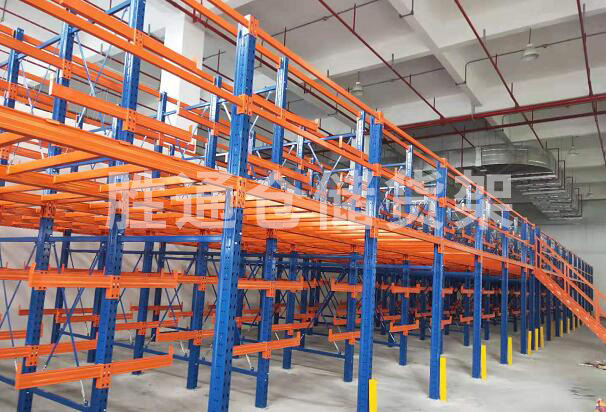 某鋁材有限公司，100多組懸臂貨架成功交付!