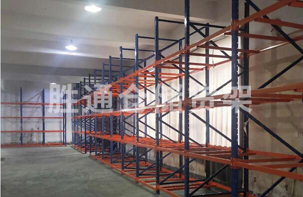 紹興某紡織品重型貨架項目案例賞析