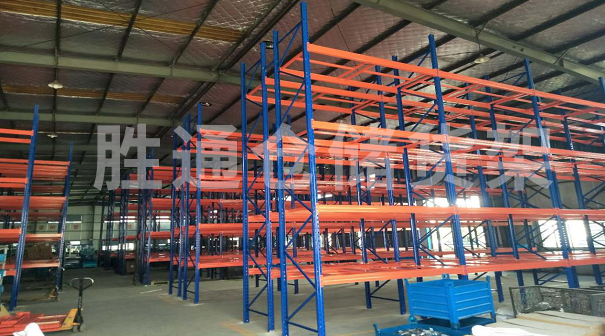 安徽匯杰新材料有限公司訂購(gòu)重型橫梁貨架156組