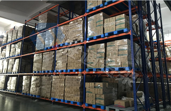 納奇科化妝品有限公司訂購48000多個貨位