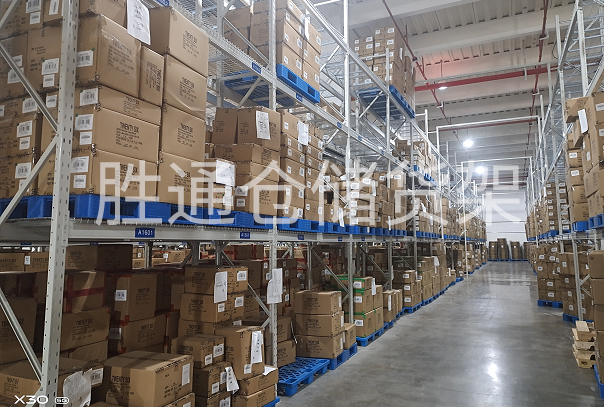 浙江針永體育用品有限公司188組重型網層板貨架成功交付