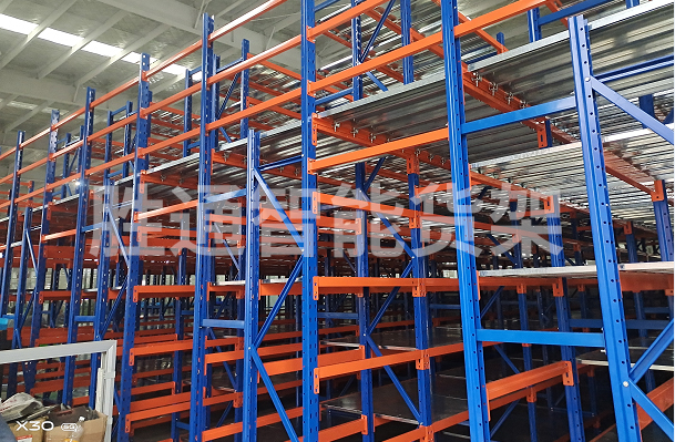 勝通倉儲：江山永利百合實業重型橫梁貨架項目