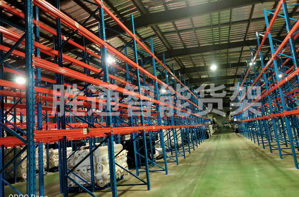 祝賀臺華高新染整近300組重型橫梁式貨架成功交付