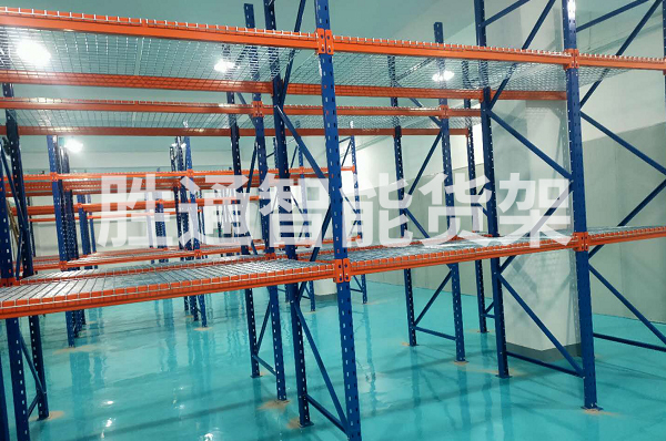 浙江健煦醫(yī)藥有限公司157組網(wǎng)層板貨架安裝交付完成