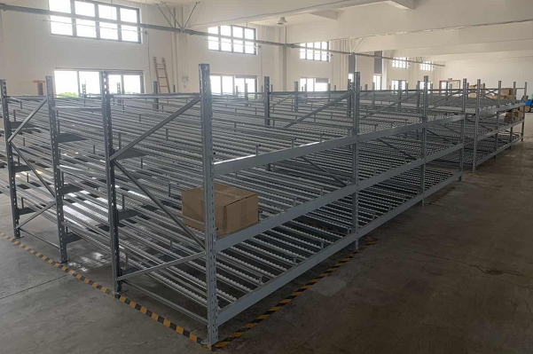 祝賀紹興縣森田換熱器流利條貨架交付使用