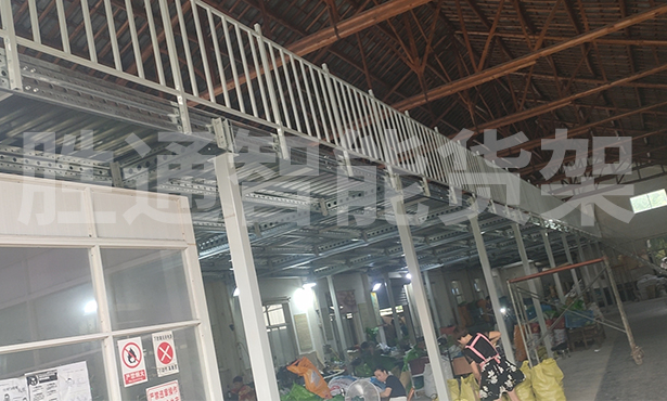 祝賀安吉樂生塑料制品廠鋼平臺項目順利完工