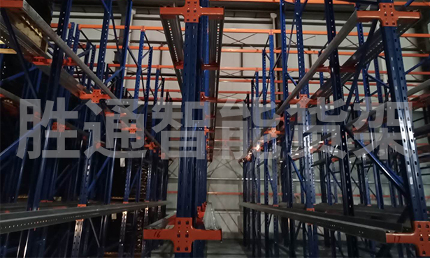 祝賀臺州一罐食品貫通貨架項目順利完工