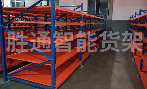 紡織行業定制重型層板貨架還是認準勝通智能倉儲