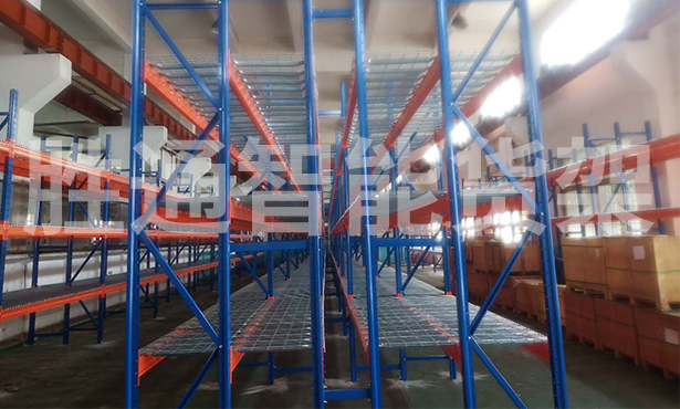 找專業重型網層板貨架廠家在浙江還選勝通智能貨架