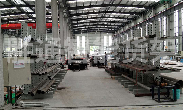 看勝通智能倉儲懸臂貨架如何解決長興上拓環(huán)境倉儲難題