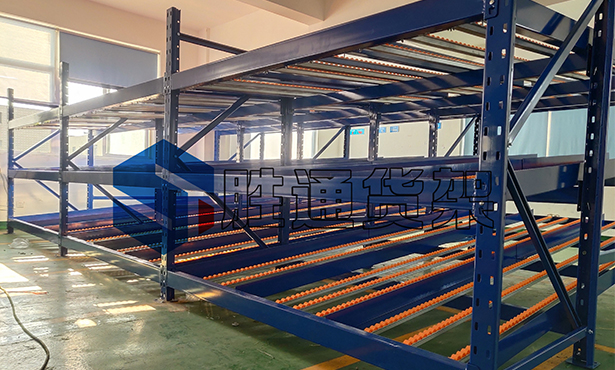 祝賀寧波聯(lián)合華發(fā)五金機(jī)械流利條貨架項(xiàng)目順利完成