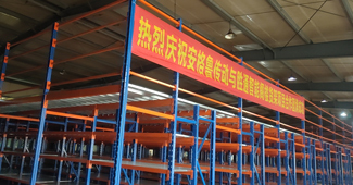 勝通倉儲貨架迎來訂單爆發(fā)季，與多家企業(yè)達成合作！