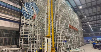 祝賀中聯(lián)重科與勝通智能自動化立體倉庫項目合作圓滿成功！