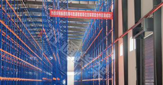 快速提升倉(cāng)儲(chǔ)能力,許昌振德就信賴勝通重型橫梁貨架！