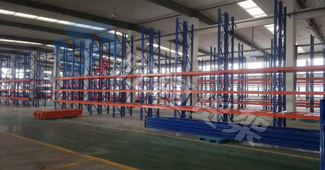 關(guān)于重型橫梁貨架，寧波賽德森為何這么青睞勝通貨架？