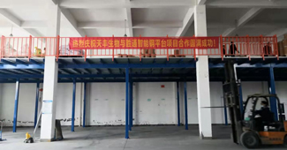 看勝通鋼平臺(tái)如何輕松解決浙江天豐生物倉(cāng)儲(chǔ)難題！