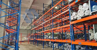 定制適合的面料貨架，浙江豐林只認(rèn)準(zhǔn)勝通貨架！