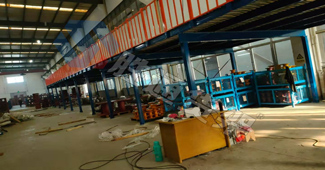 勝通鋼平臺(tái)，幫助長(zhǎng)城攪拌設(shè)備快速攻破倉(cāng)儲(chǔ)難題，so easy！