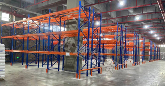 祝賀上海普拉斯克倉庫貨架升級為重型橫梁貨架！