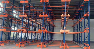 勝通穿梭貨架，讓浙江圣效化學(xué)品有限公司擺脫倉儲煩惱！