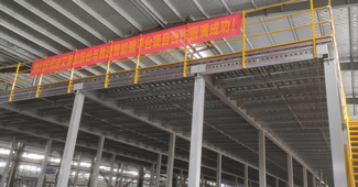 勝通鋼平臺(tái)，幫助迪艾智控倉(cāng)庫(kù)提升3倍以上空間利用率！