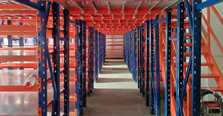 定制型閣樓貨架，讓浙江黎明制造的倉庫“豈止于大”！