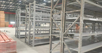 醫(yī)藥行業(yè)適用的中型貨架，衢州瑞草堂只信賴勝通出品！