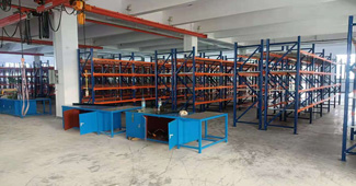 案例分享：勝通次重型貨架被應(yīng)用于浙江永盛科技倉(cāng)庫(kù)！