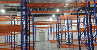 勝通重型貨架憑借匠心品質(zhì)，贏得浙江大冢制藥的一致好評(píng)！