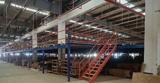 實木家具公司選購倉儲貨架，顧家只推薦勝通鋼平臺！