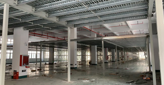 杭州博拓生物再次選擇勝通鋼平臺(tái)，解決更多倉儲(chǔ)問題！