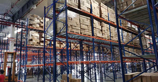 戶外用品儲存，浙江牧高笛推薦用勝通重型貨架！