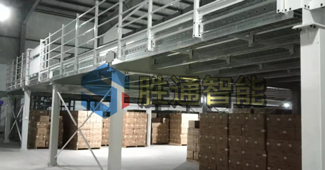 設計靈活的勝通鋼平臺，讓浙江康吉爾藥業贊不絕口！