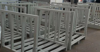 杭州航民錢(qián)江染整給自家倉(cāng)庫(kù)換上了質(zhì)量更可靠的勝通面料框！