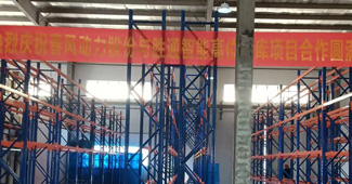勝通高位貨架，讓浙江春風(fēng)動力的倉庫空間“何止于大”！