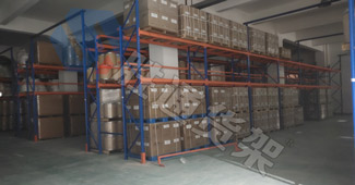 德清博恒化工科技與勝通再次合作，完成新一款重型貨架的定制！