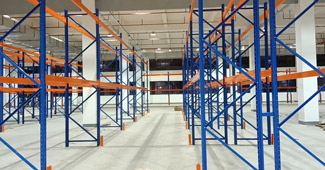 一款量身定制的重型貨架，讓永藝家具的倉庫變得更大！