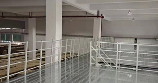 寧波艾斯伯格電器倉庫倉儲(chǔ)性能提升的秘密，就在勝通鋼平臺！