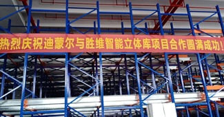 要說(shuō)穿梭式貨架哪家好，嘉善迪蒙爾電子有限公司強(qiáng)推勝通！