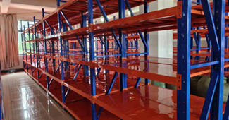 好中型貨架，勝通造：恭喜杭州實興服飾中型貨架項目圓滿成功！