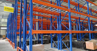 好貨架，勝通造：一款重型貨架，大大提升浙江雙環(huán)傳動(dòng)的倉(cāng)庫(kù)倉(cāng)儲(chǔ)性能！
