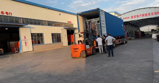 600個(gè)面料框直發(fā)海外，宏思企業(yè)表示勝通貨架就是靠譜！