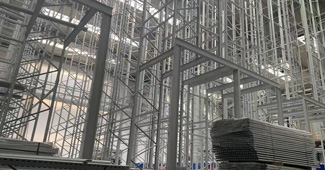 在使用上勝通自動化立體庫后，江蘇瀚崴智能裝備有限公司直呼好！